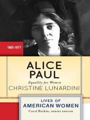 cover image of Alice Paul